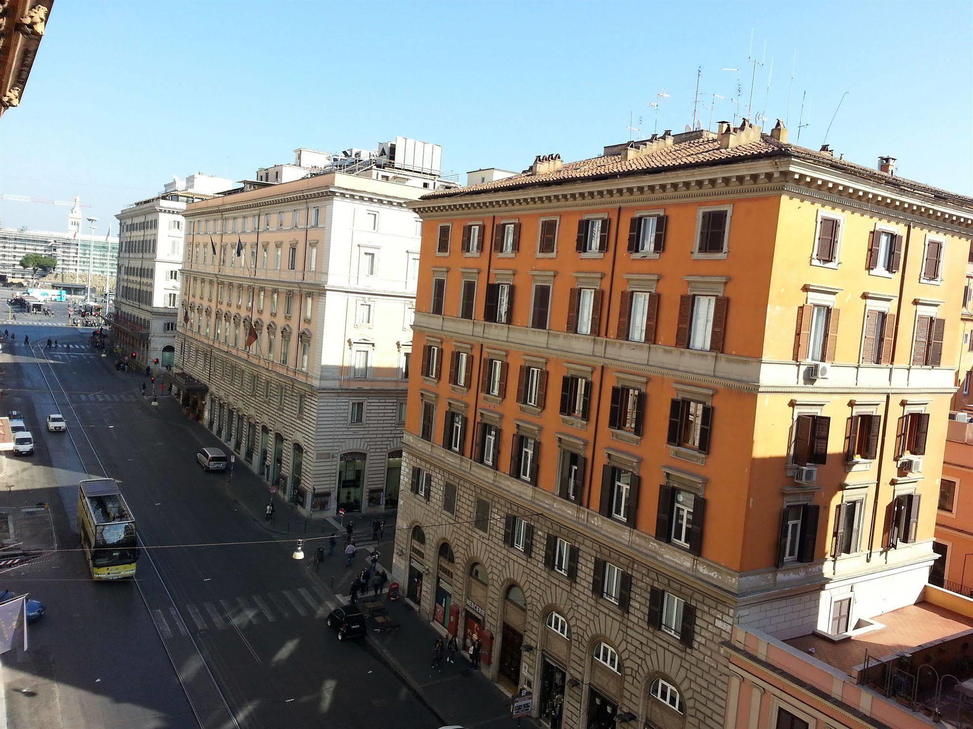 רומא Hotel Marcantonio מראה חיצוני תמונה